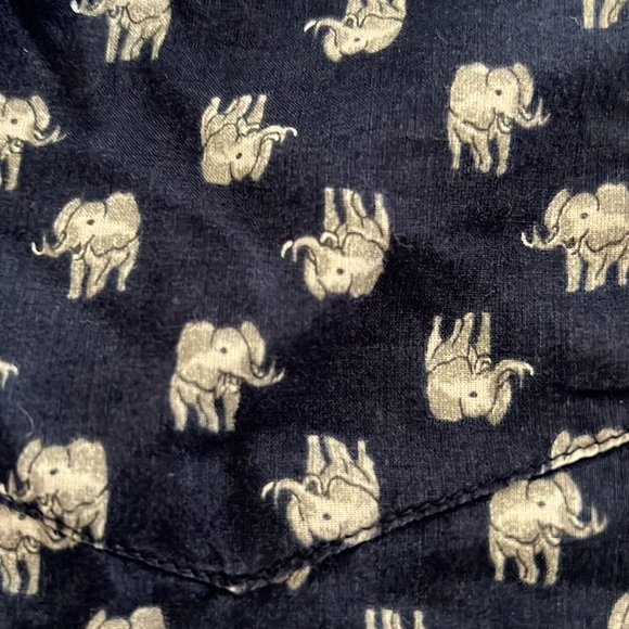 Button down madewell shirt (elephant print) - size: M - Picture 3 of 3